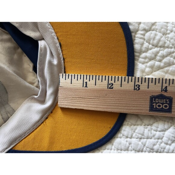 Vintage 1990’s Los Angeles LA Rams Painter's Hat Cap NFL Football RARE - Picture 8 of 10